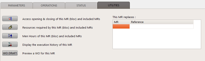 MR utilities